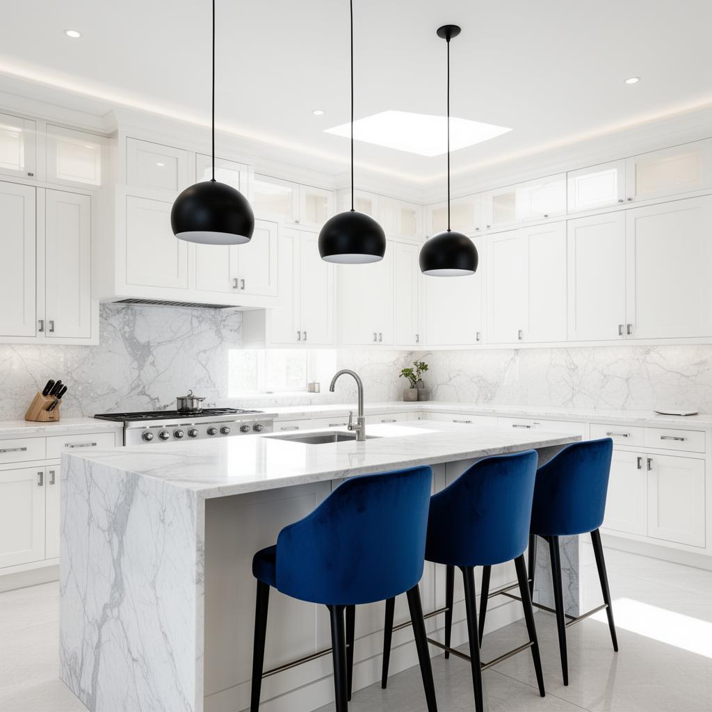 Modern luxury kitchen